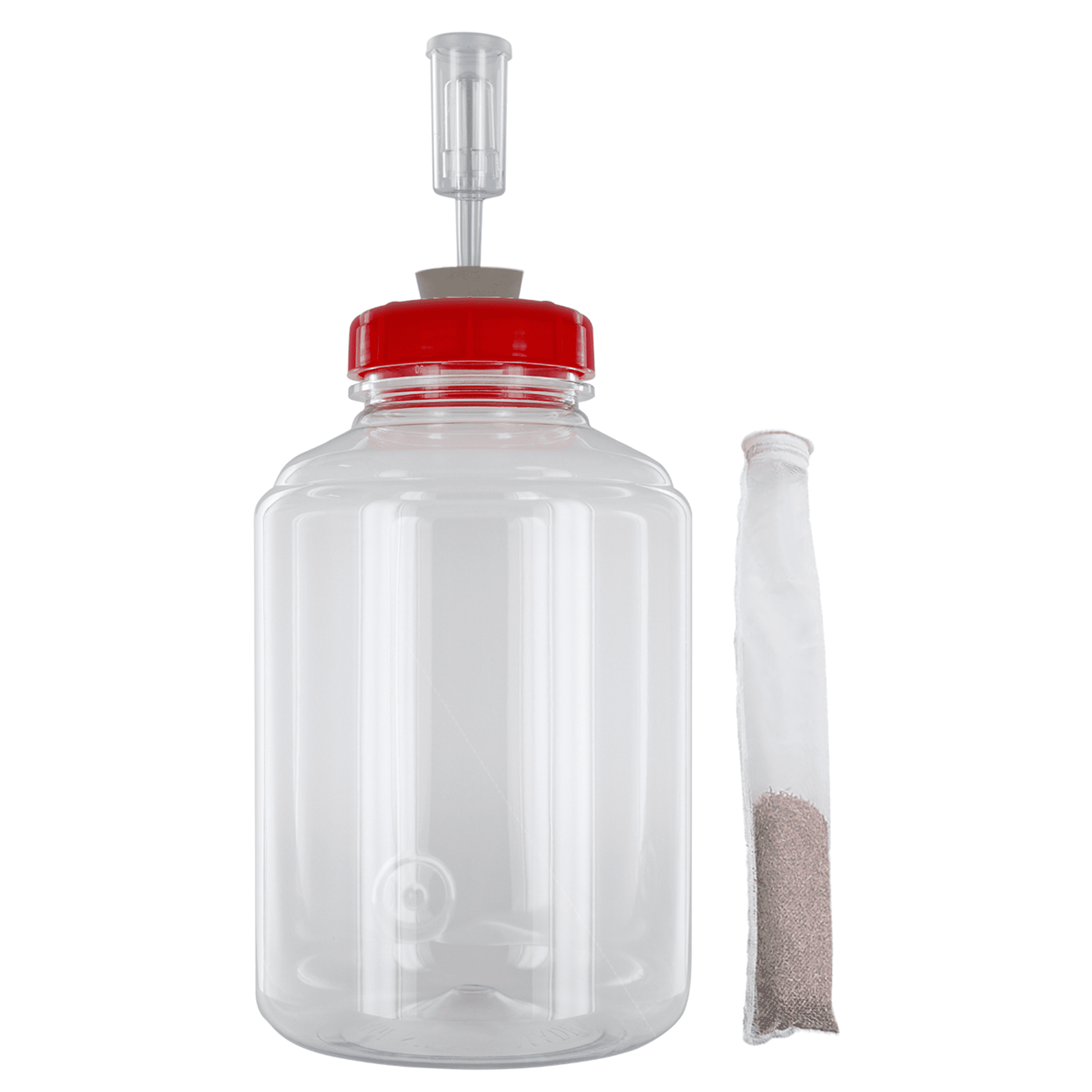 Cubo De Fermentación De 6.5 Galones Home Brew Ohio – Sin Tapa, Para Elaboración De Cerveza