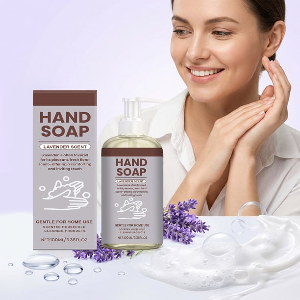 Pisexur Belleza Maquillaje Desinfectante de larga duración que mejora la experiencia de lavado de manos 100 mlpara mujeres y hombres