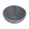 thumbnail image 1 of Innovative Washable Bread Fermentation Basket - Dark Gray, Round 20x8cm, 1 of 24