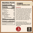 thumbnail image 6 of Kodiak Chewy Granola Bars Variety Pack Chocolate Chip S'mores Flavors 20 Count, 6 of 6