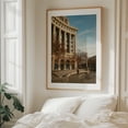 thumbnail image 6 of Navy Memorial Plaza, DC - Washington District of Columbia Photography Architecture Cityscape Street Photography Autumn Unframed Wall Art Print 30 x 40 inches, 6 of 13