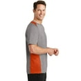 thumbnail image 3 of Sport-Tek ® Heather Colorblock Contender  Tee. ST361, 3 of 6