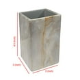 thumbnail image 4 of Nusteel RES566-5H Gobelet en Résine Haie de Pierre, 4 of 4