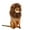 Coffee Brown, variant on Lion Mane Wig for Cats, Funny Pet Cat Costumes for Halloween Christmas (Size S, Black)