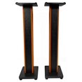 thumbnail image 2 of Rockville 2 RHTSc 36" Inch Bookshelf Speaker Stands Surround Sound Home Theater, 2 of 4