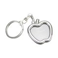 thumbnail image 1 of MKHSQHDG Today's Deals Creative Photo Frame Couple Keychain Personality Photo Keyring Love Keychain, 1 of 6