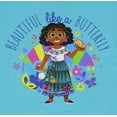 thumbnail image 2 of Disney Encanto Girls' Mirabel Beautiful Like A Butterfly Kids T-Shirt Tee, 2 of 5