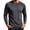 Black men long sleeve t shirt a1, variant on sdhkgrrt Men's Long Sleeve Round Neck T-Shirt Fall Winter Casual Pullover Solid Color Basic Top Loose Fit Everyday Wear Office Outfits, Gray XL