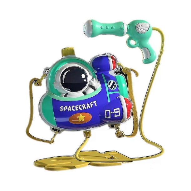 Backpack Water Gun Kids Squirt Gun Water Spray Toys With Adjustable Strap