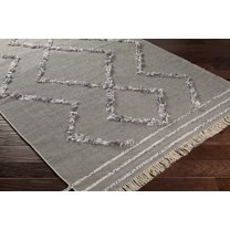 BoutiqueRugs Needville Bohemian, Transitional Area Rug - Teal, Off White, Black - 2' x 3'
