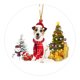 thumbnail image 1 of Adorno de Navidad Árbol encantador Regalo Adorno Árbol de Navidad Decoración de fiesta colgante Wmkox8yii  fhajkh6001, 1 of 2