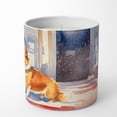 thumbnail image 4 of Corgi Cozy Christmas Decorative Soy Candle 3.25 in x 3.75 in, 4 of 4