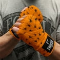 thumbnail image 2 of Forza Sports 180" Mexican Style Boxing and MMA Handwraps - Spider Orange, 2 of 4