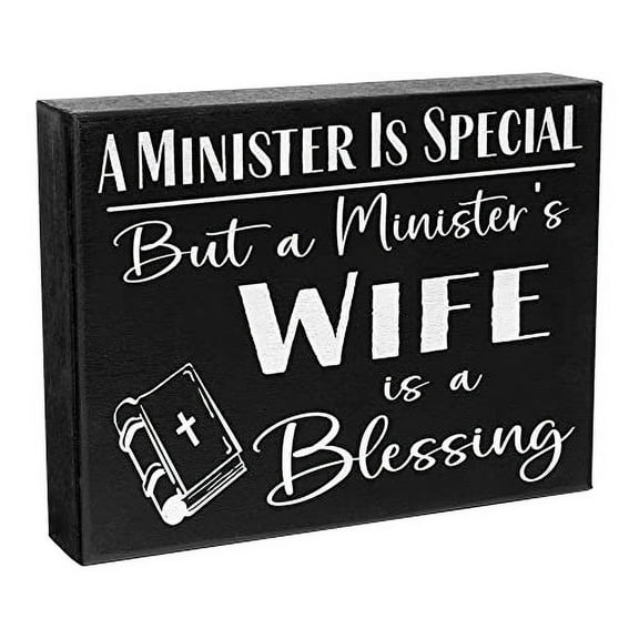 JennyGems Minister's Wife Appreciation Gifts, Minister Wife Gifts, Christian Gifts for Women