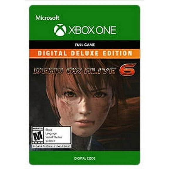 DEAD OR ALIVE 6 DIGITAL DELUXE EDITION, Tecmo Koei, Xbox, [Digital Download]