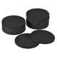 thumbnail image 1 of Muebles Deslizadores, 16uds 3.5'' - Redondos Auto Adhesivos Fieltro Muebles Almohadillas, Suelo Protectores para Muebles Pies Sillas Patas Madera Pisos (Negro), 1 of 5