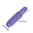 thumbnail image 2 of 4 Pcs Pinces à Cheveux Pince Racine Pince à Friser Rouleaux Pince à Cheveux Rouleau Volumisant Bricolage Friseur Outil de Coiffage pour Cheveux Bouclés pour Femmes Filles, Violet, 2 of 7