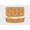 Brown over White, variant on For 1986-1988 Carver 36 Mariner EVA Foam Marine Decking, Non-SlipYacht Flooring Mat, 6mm Thick, Durable and Easy to Clean Boat Pad