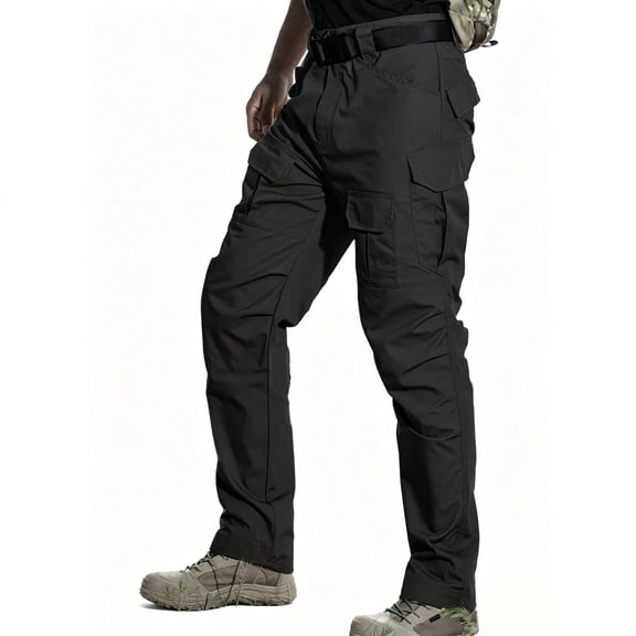 Men's Stretch Taper Leg Regular Fit Cargo Pant