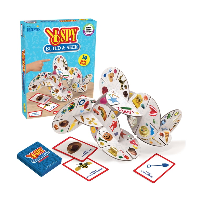 Briarpatch I SPY Build & Seek - Walmart.com