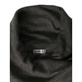 thumbnail image 4 of H2H Mens Casual Luxury Buckle Hoodie Slim Cotton Sweatshirts CHARCOAL US 2XL/Asia 3XL (KMTTL046), 4 of 5