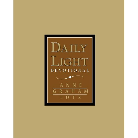 Daily Light - Tan: A 365-Day Morning and Evening Devotional, (Hardcover)