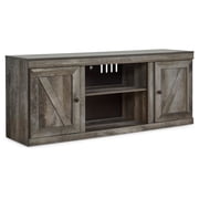 Signature Design by Ashley Casual Wynnlow 60" TV Stand Gray