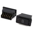 thumbnail image 1 of 2Pcs 5 Patillas Conmutador Negro Interruptor Basculante Elevalunas Eléctrico de Coche, 1 of 1