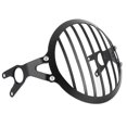 thumbnail image 3 of Protector de cubierta de faro delantero M513‑B062‑Negro apto para Yamaha XSR900 2016-2019, 3 of 5