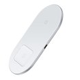 thumbnail image 2 of 2 in 1 Fast Wireless Charger Qi-Certified 18W Max For Phones + Pods, 2 of 6