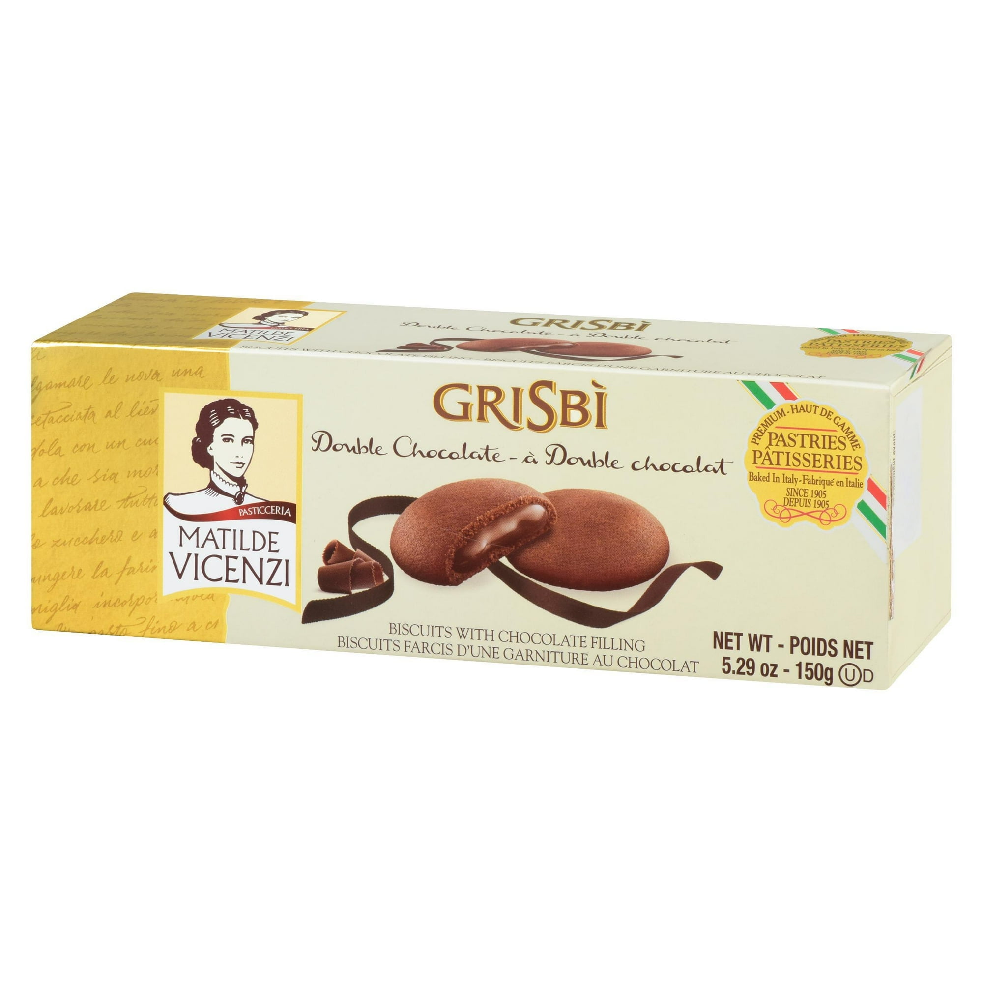 Grisbi Biscuits Double Chocolat