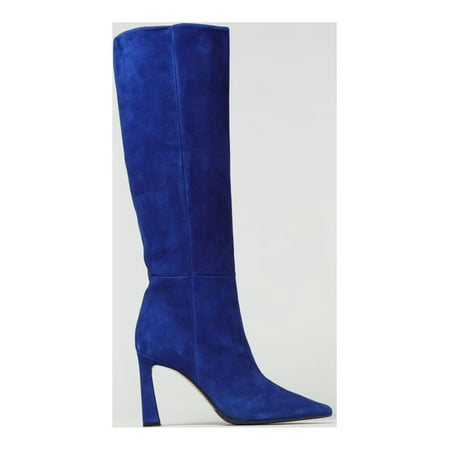 

Anna F. Boots Woman Blue Woman