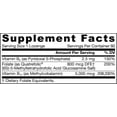 Jarrow Formulas Active Methyl B-12 & Methylfolate + P5P (B6) Lozenges ...