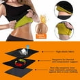 thumbnail image 4 of Women Hot Sweat Body Shaper Slimming Neoprene Shirt Vest Thermo Yoga Sauna Fat Burner Waist Shaper Trainer Cincher, 4 of 6
