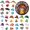 Brown, variant on 35PCS Interchangeable Welcome Sign Highland Cow Signs, 11.81'' X 11.81'' Cows Seasonal Decor for Front Door Office, Hanging Decorations Gifts for Home Bathroom Holiday Party(xw)