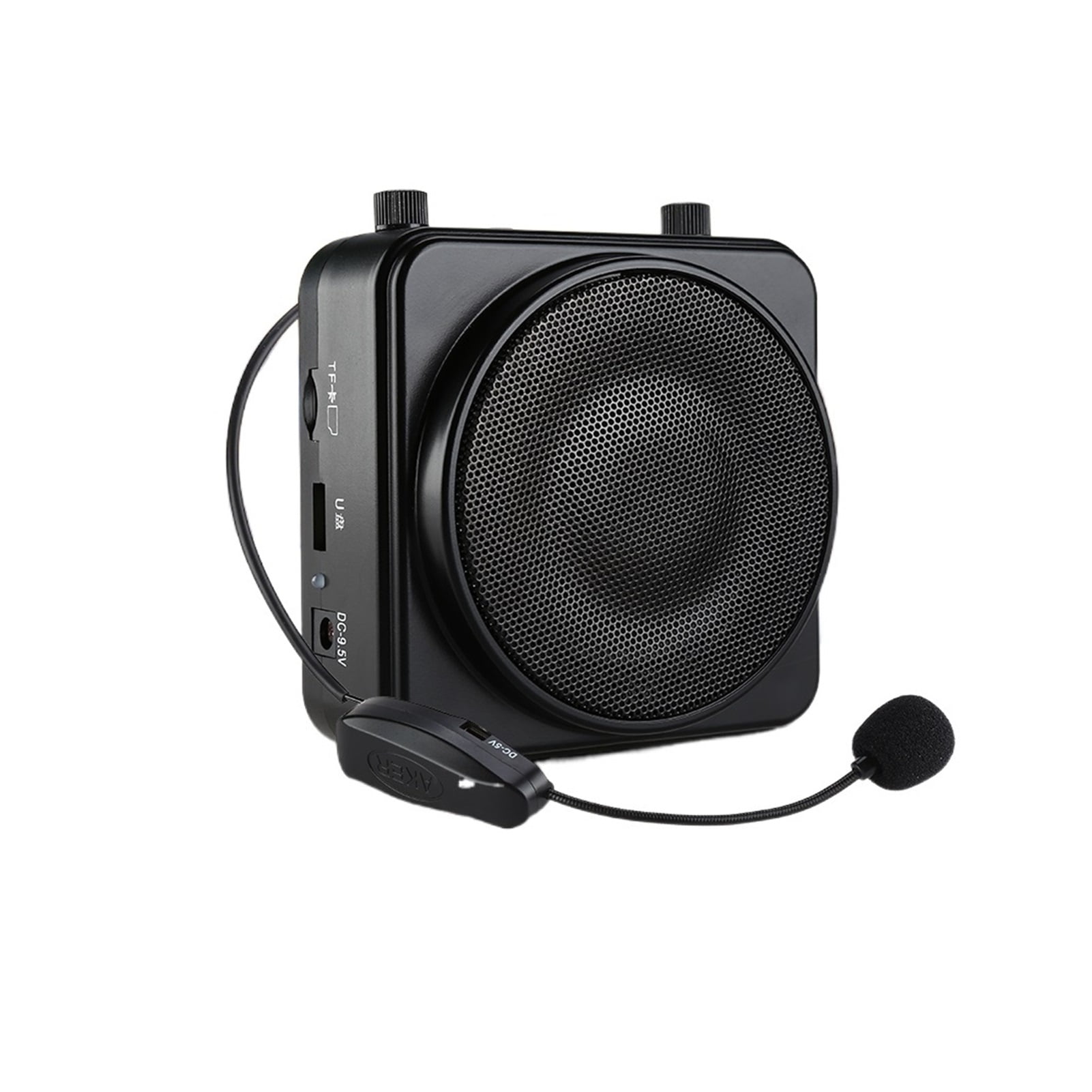 22W Portable Wireless Bluetooth 2200mA Voice Booster Amplifier Speaker Headset Microphone ,Loud Sound