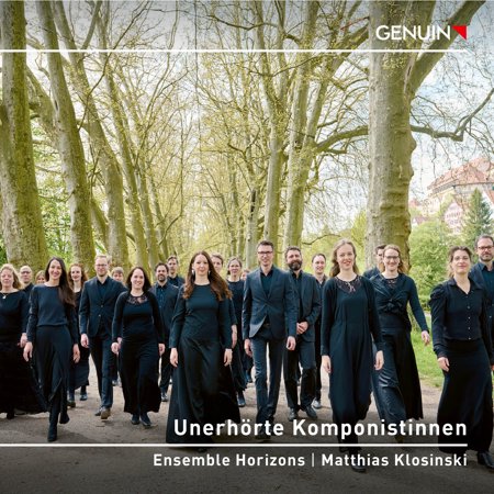 Ensemble Horizons Ensemble Horizons: Unerhörte Komponistinnen (CD) Album