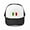 Black/White, variant on CafePress - Italia Flag II - Adjustable Unisex Printed Trucker Hat with Mesh Back