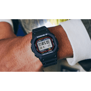 Casio G-Shock Digital Re-Creating The Original Design Of The First G-Shock Quartz DW-5000R-1A 200M Mens Watch