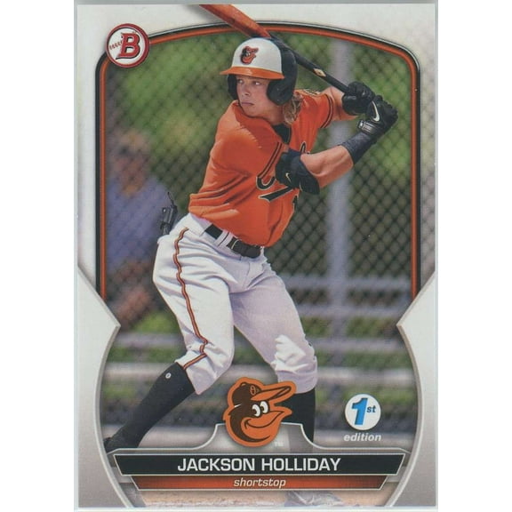 MLB 2023 Bowman Draft 1st Edition Jackson Holliday BPPF-20
