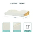thumbnail image 2 of Startfun Memory Foam Adult Pillow, Removable Cover, Medium, 1 Pack, 2 of 7