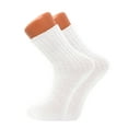 thumbnail image 7 of Loose Fitting Socks for Women Soft Crew Socks 3 Pairs Size 9-11 - S-3, 7 of 7
