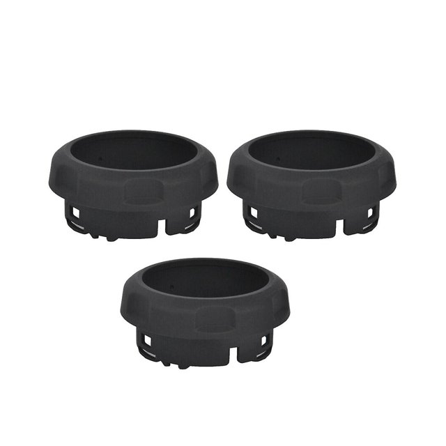 1 juego de perilla de interruptor de CA para automóvil, embellecedor LR029591 para Land 4/Sport, accesorios interiores para automóvil