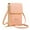 Pink, variant on Small Crossbody Bags for Women Mini Cell Phone Purses with Crossbody Strap Phone Wallet Shoulder Nylon Arm New Women's Korean Hanging Neck Mobile Wrist Wallet Mobile Bag