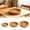 D, variant on Natural Rattan Woven Fruit Tray Round Decorative Serving Basket for Home Storage and Tabletop Display Handmade Artisan Craft Pack of 3