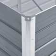 thumbnail image 4 of Raised Garden Flower Bed, 32 x 126 Galvanized Steel Gray, Rectangular, 4 of 7