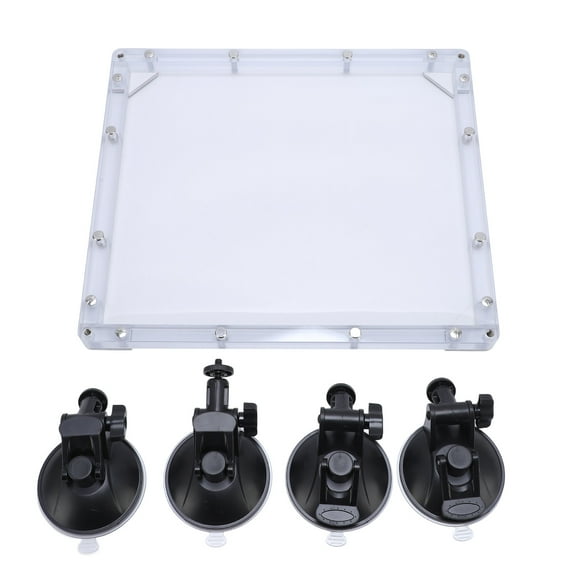 Satellite Car Suction Cup Mount, Satellite Sunroof Suction Cup Mount Space Saving for Airplanes