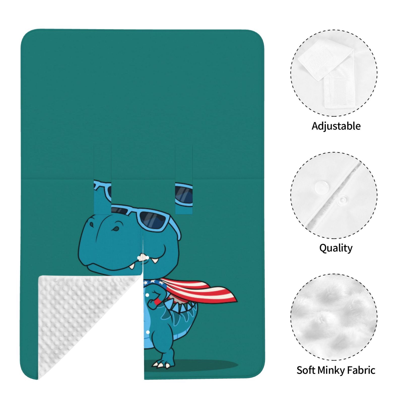 Car Seat Cover Baby - USA Super Dino Pride Breathable Infant Car Seat Cover for Baby Carseat, Lightweight Comfort Baby Essentials Must Haves Newborn Stuff for Girl Boy