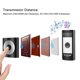 thumbnail image 2 of Timbre de Intercomunicador Inalámbrico para el Hogar Consumo de Baja Potencia Timbres de Intercomunicación de Voz Bidireccionales Inalámbricos Timbre Interior Exterior Sistema EOTVIA NO, 2 of 6