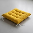 thumbnail image 4 of Premium Corduroy Seat Cushion | Non-Slip, Breathable, Soft Supportive Chair Pad for Office, Home, Car & Dining Comfort, 4 of 5